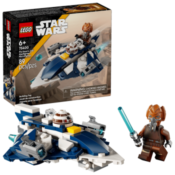 LEGO® Star Wars™ 75400 Plo Koons Jedi Starfighter™ Microfighter